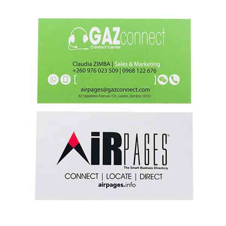 Tarjeta de identificación de papel de ar